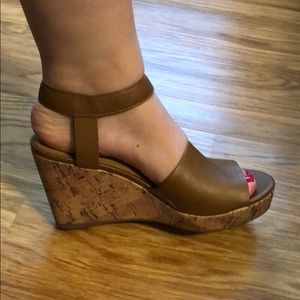 Corkscrew wedges *SOLD*